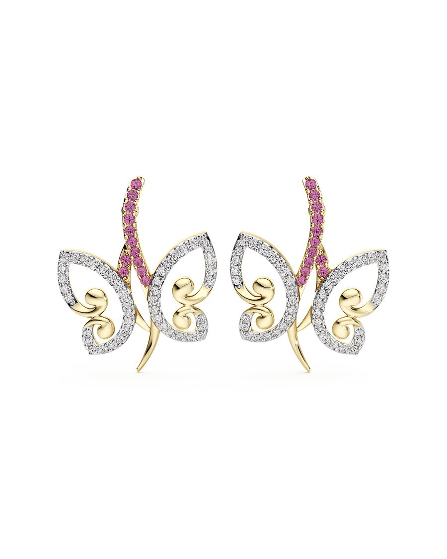Watch Me Fly Earrings