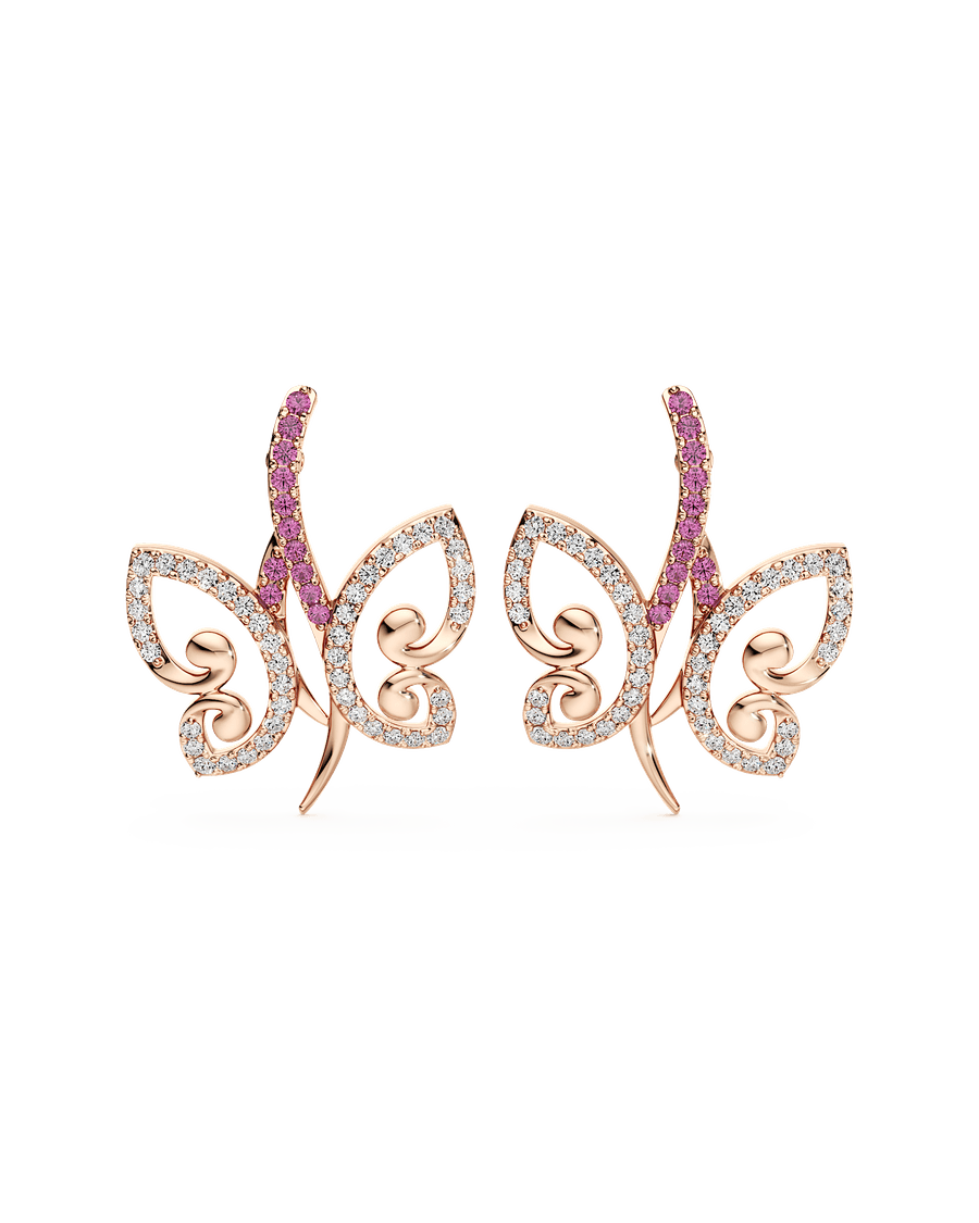 Watch Me Fly Earrings