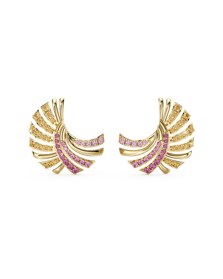 Twist Of Joy Studs