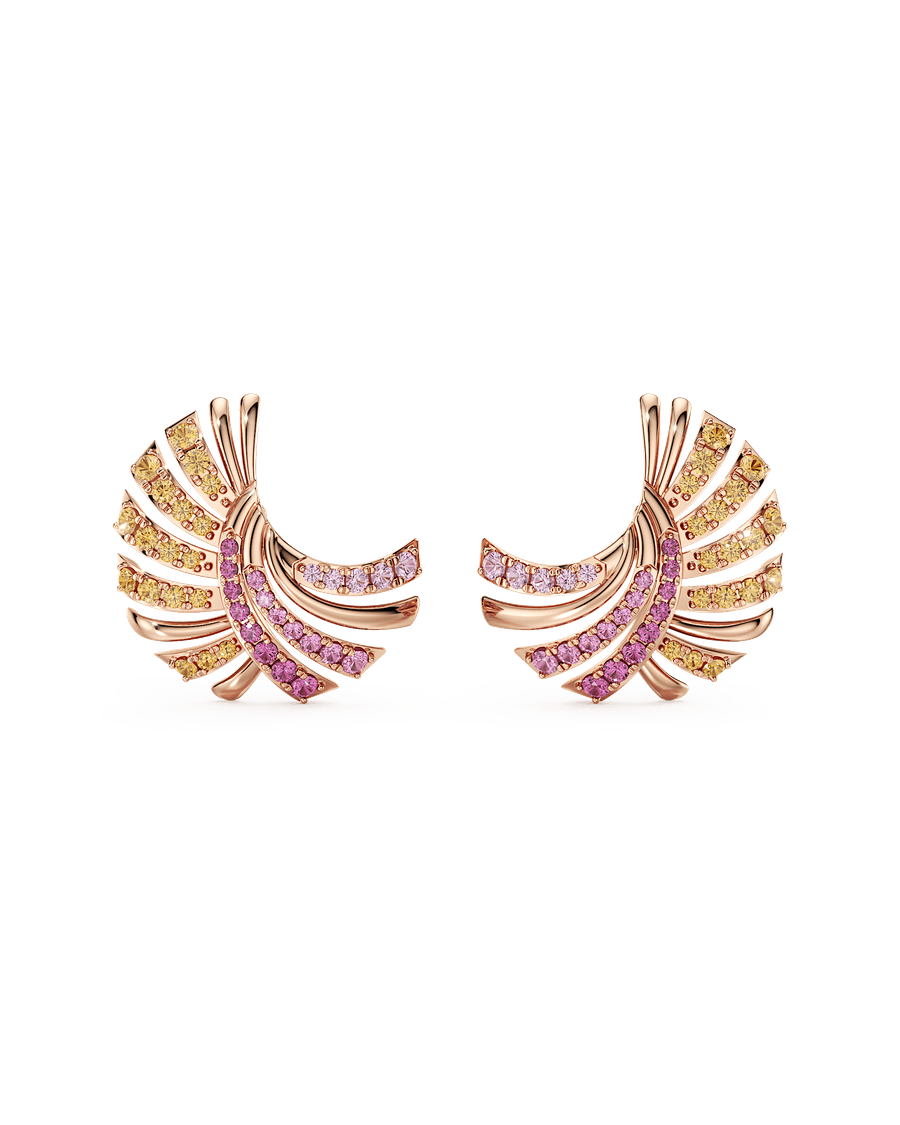 Twist Of Joy Studs