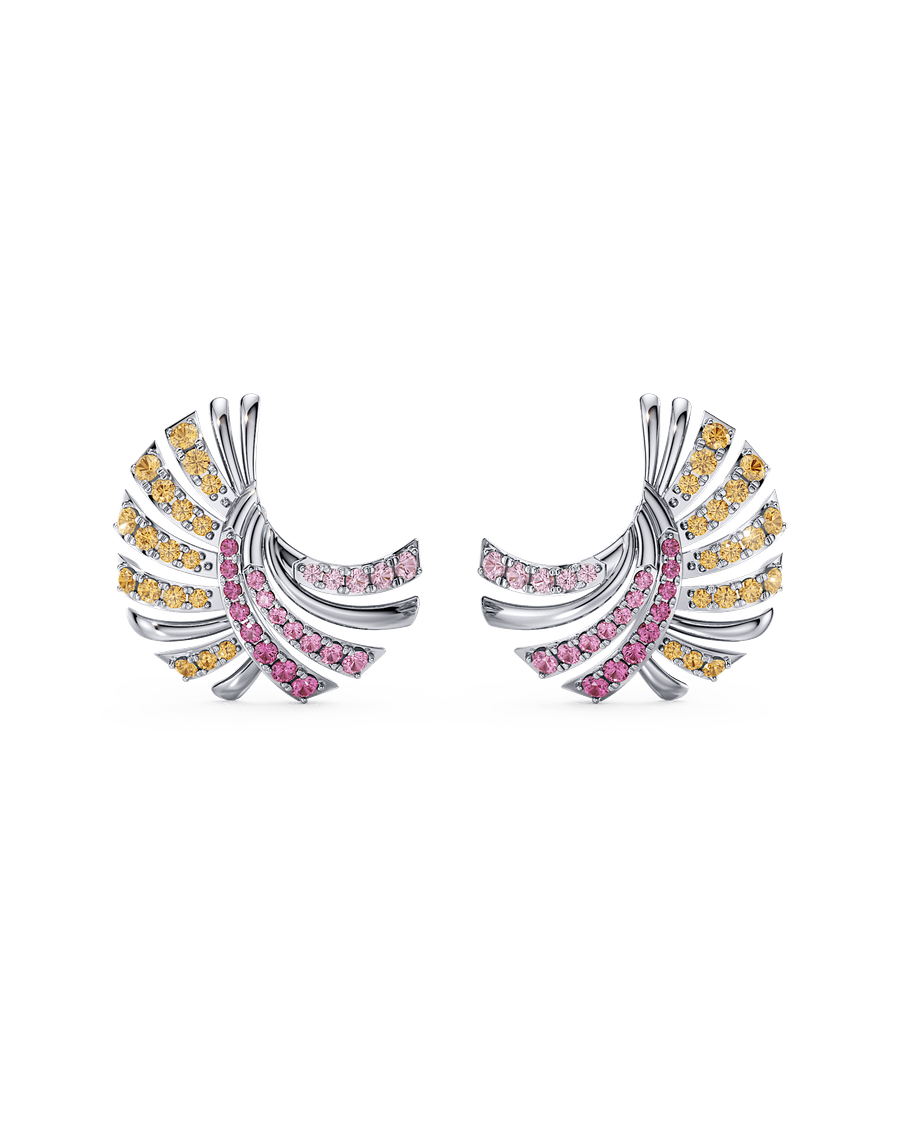 Twist Of Joy Studs