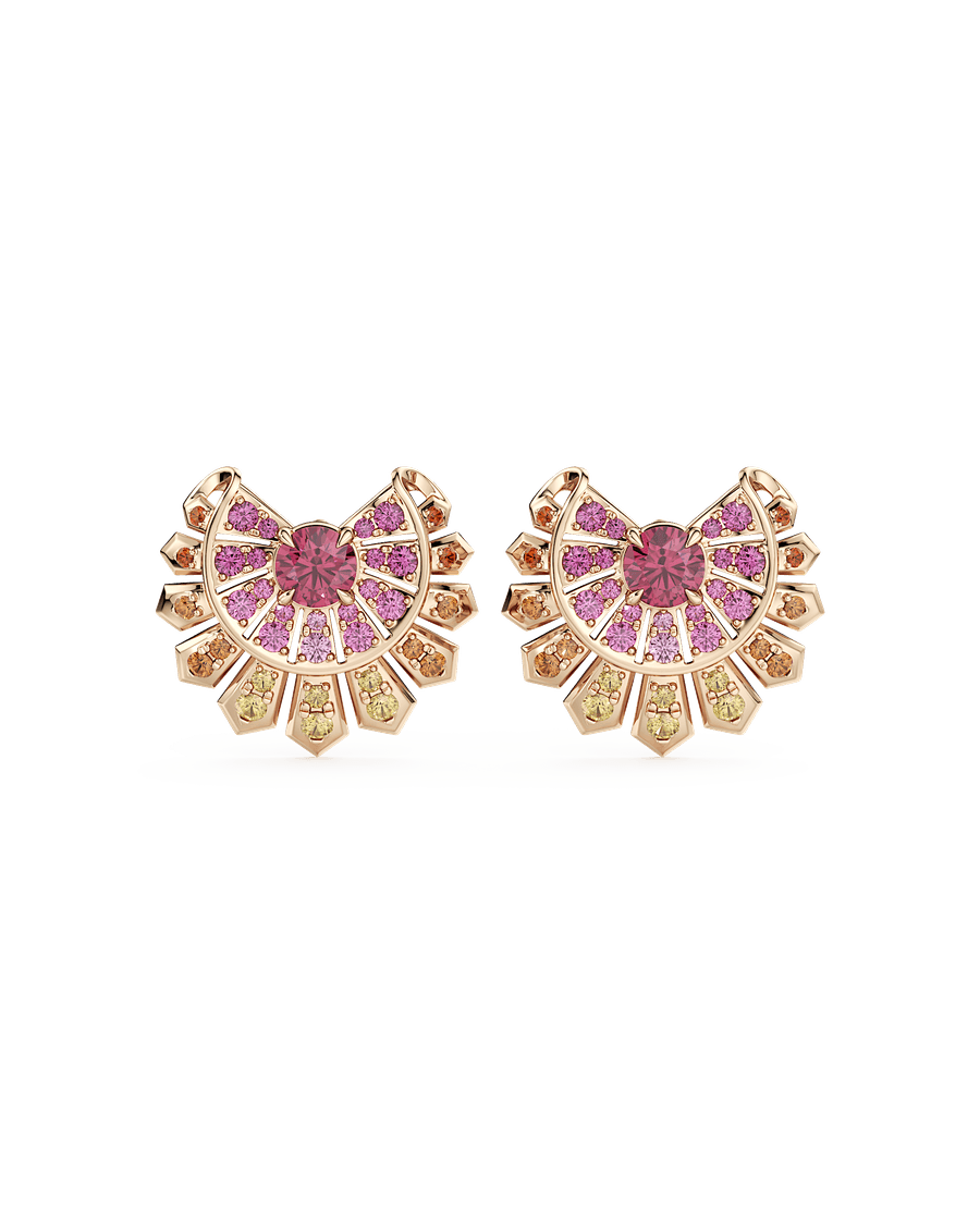 Confetti Sunrise Studs