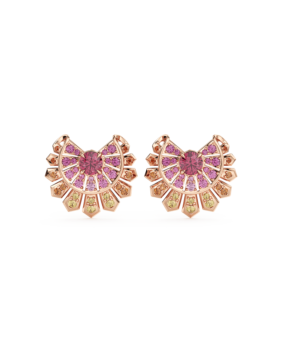 Confetti Sunrise Studs