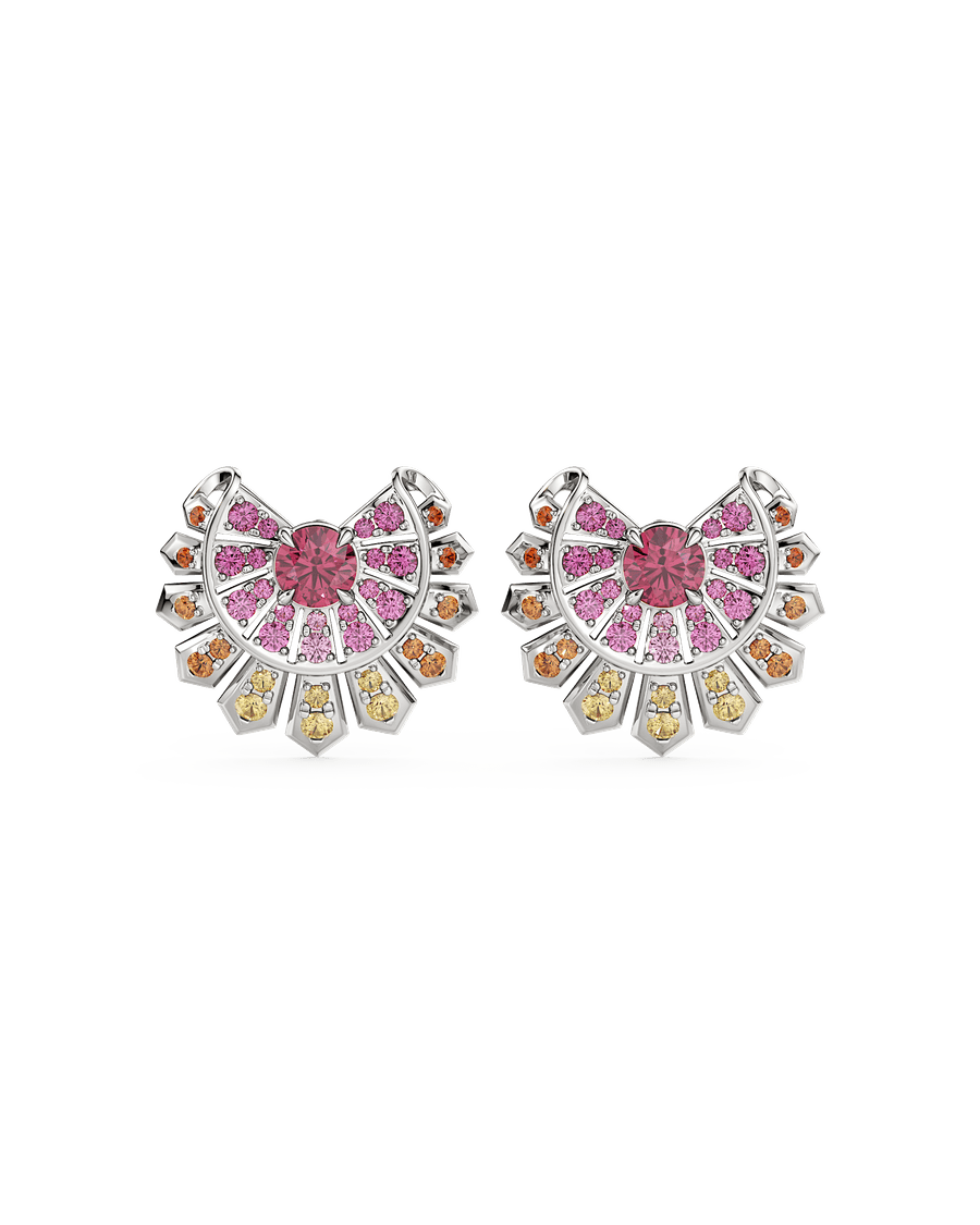 Confetti Sunrise Studs