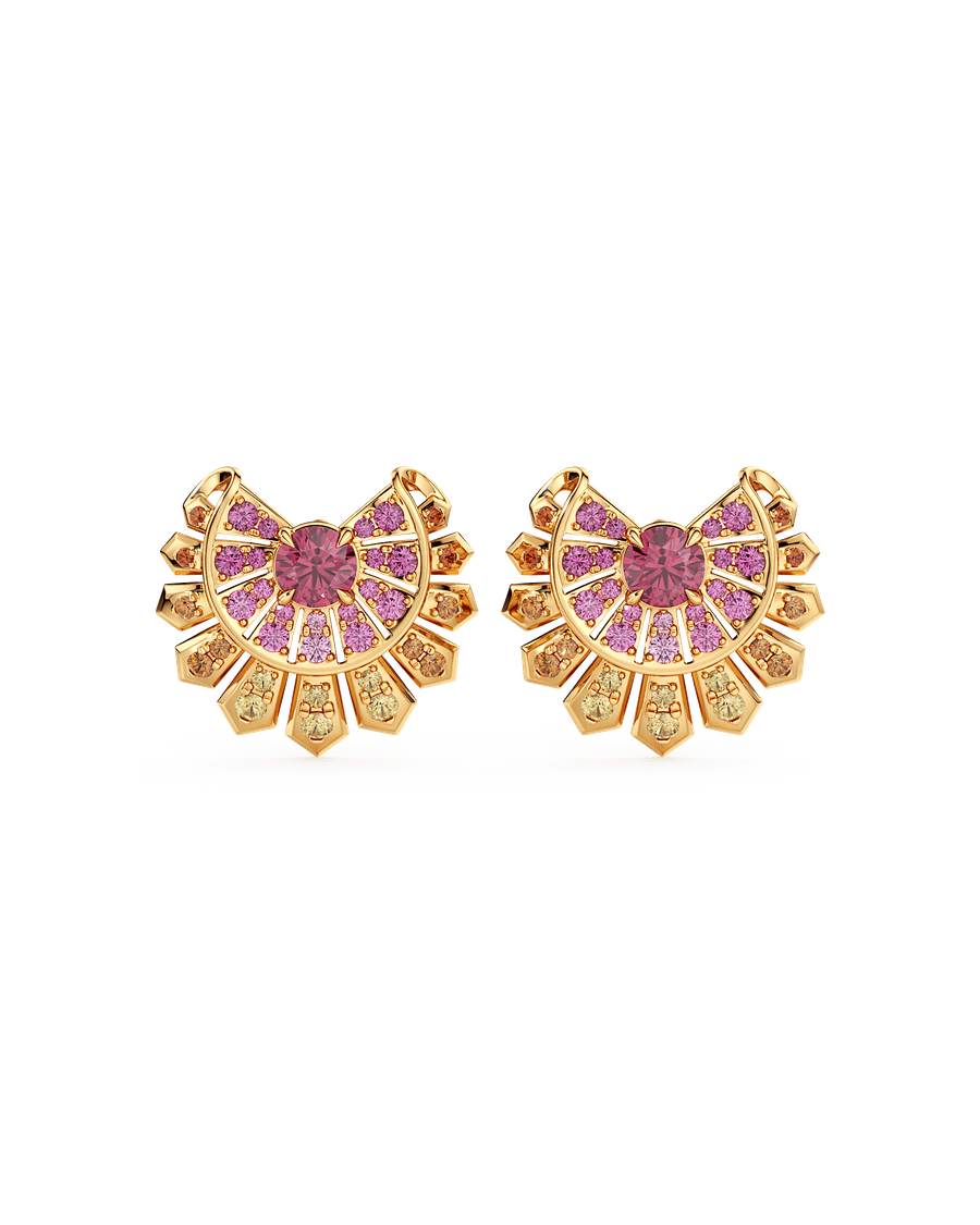 Confetti Sunrise Studs