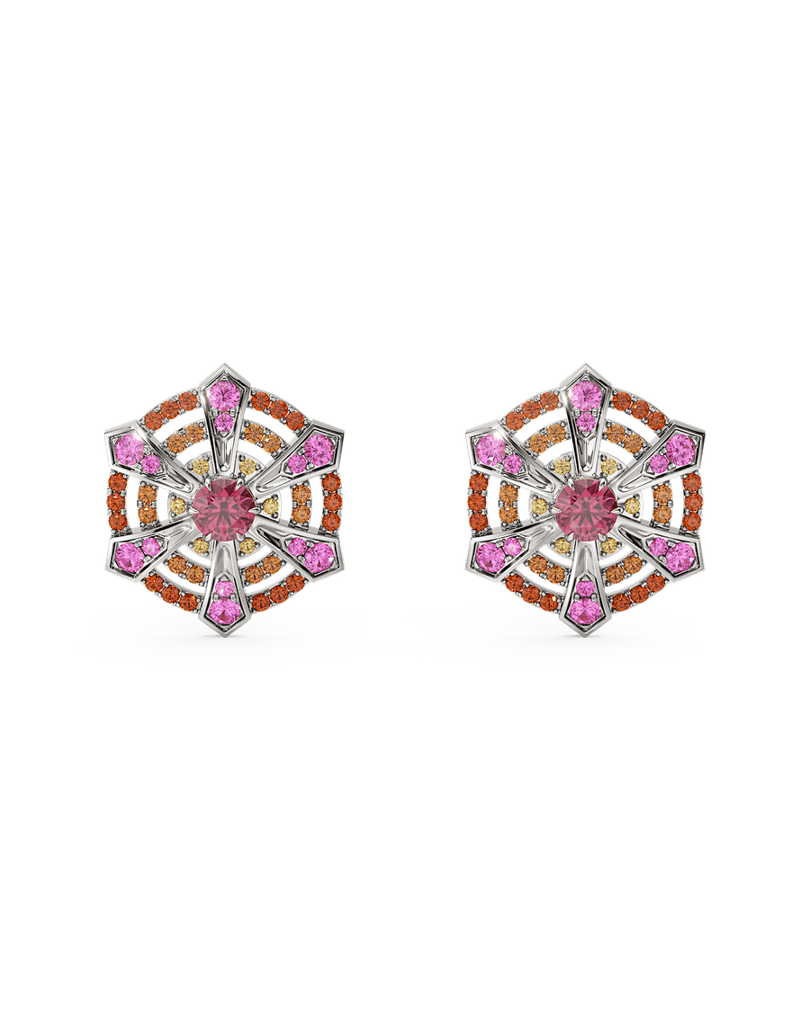 Wine & Roses Earrings