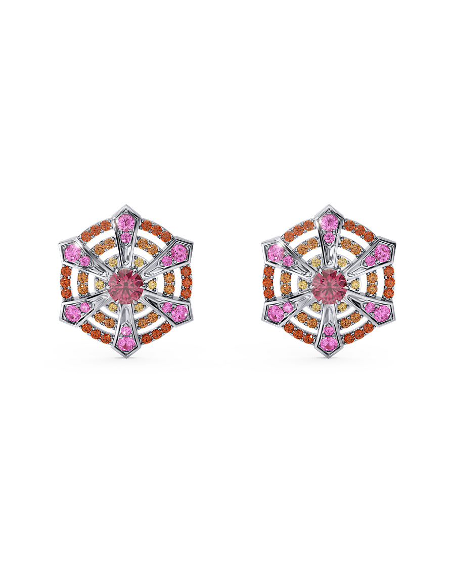 Wine & Roses Earrings