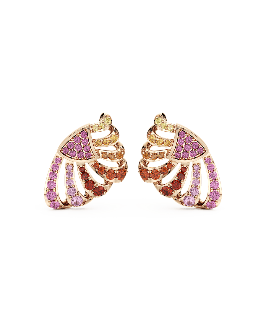 Flare for Drama Earrings