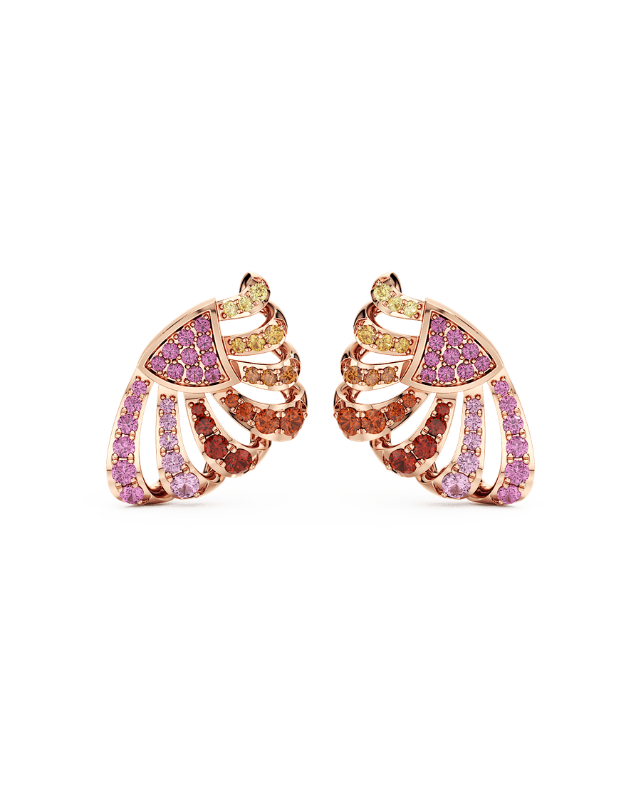 Flare for Drama Earrings
