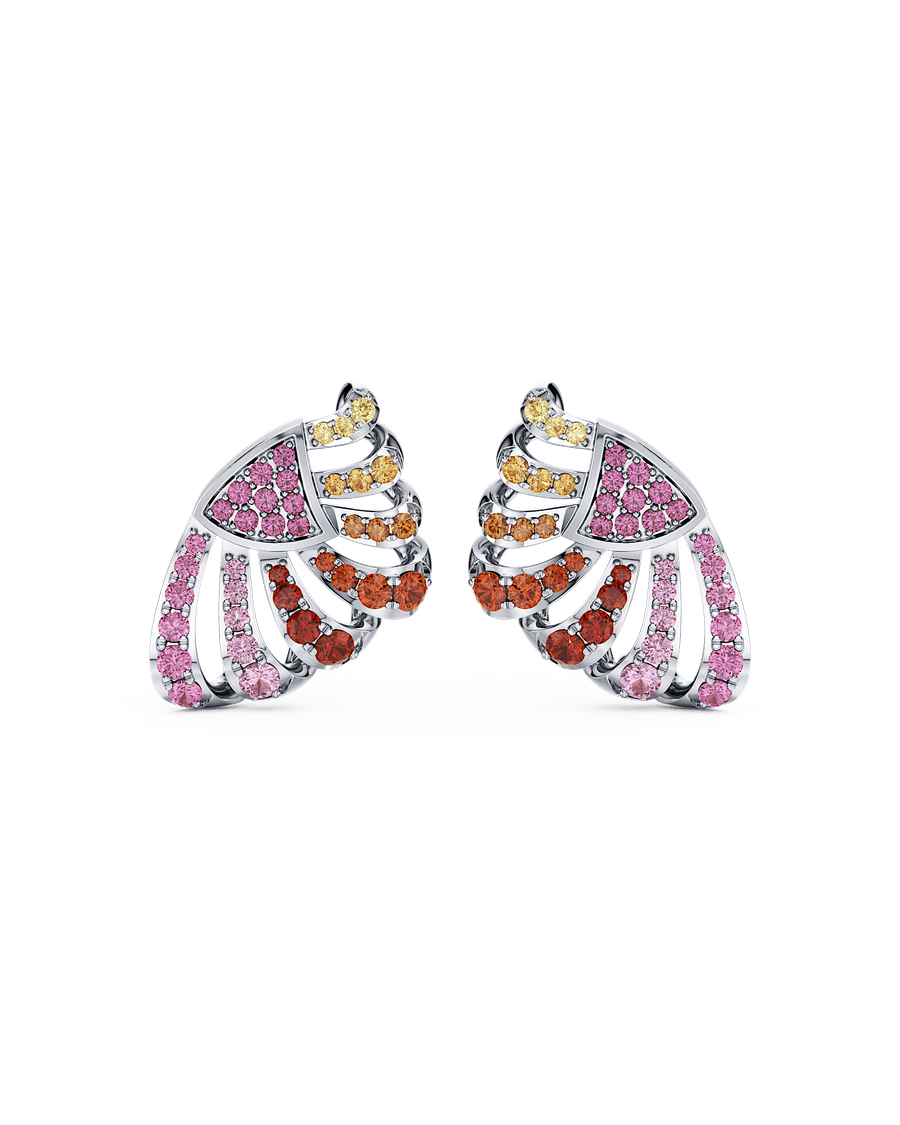 Flare for Drama Earrings