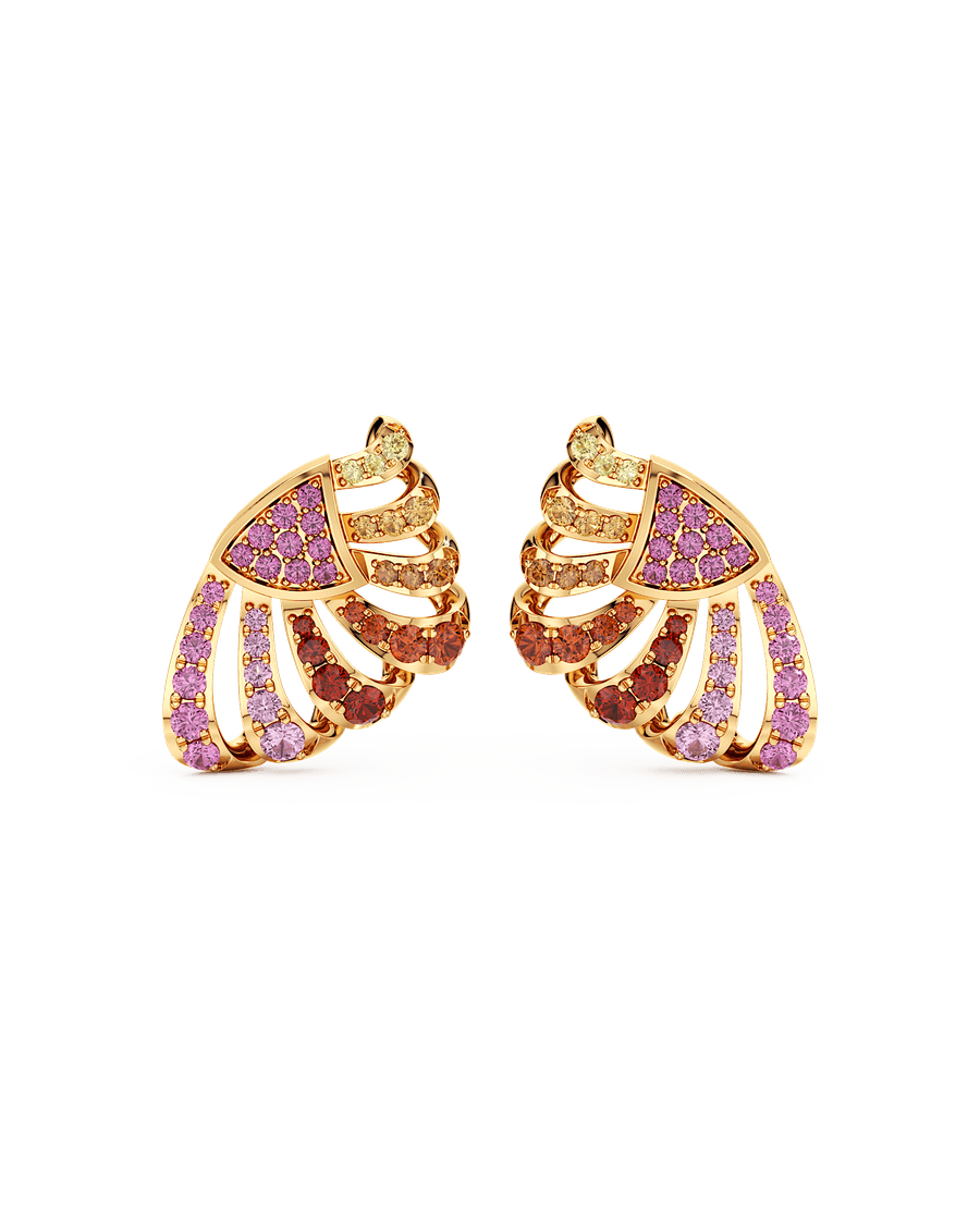 Flare for Drama Earrings