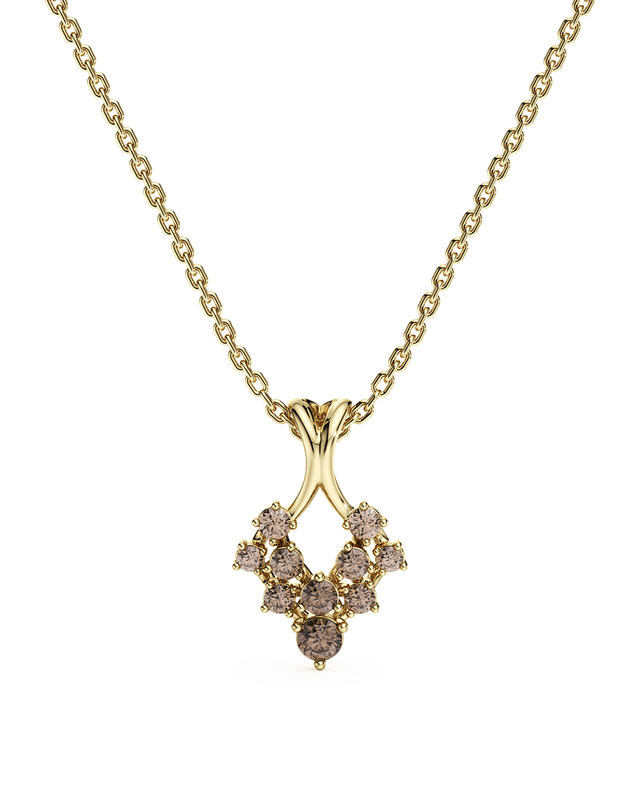 Champagne Sparkle Pendant