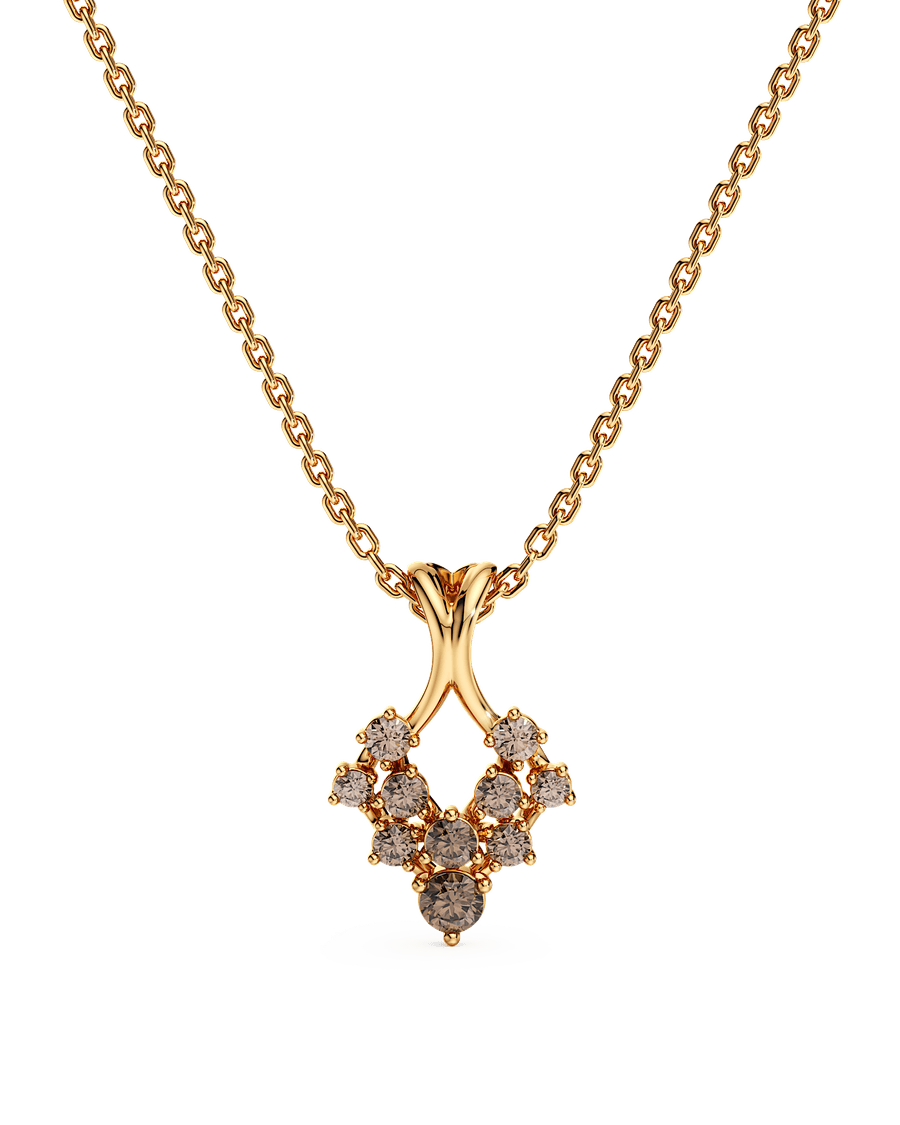 Champagne Sparkle Pendant