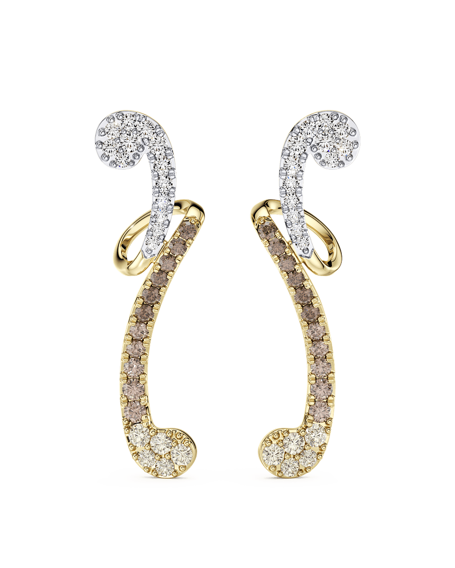 Hold That Thought Earrings