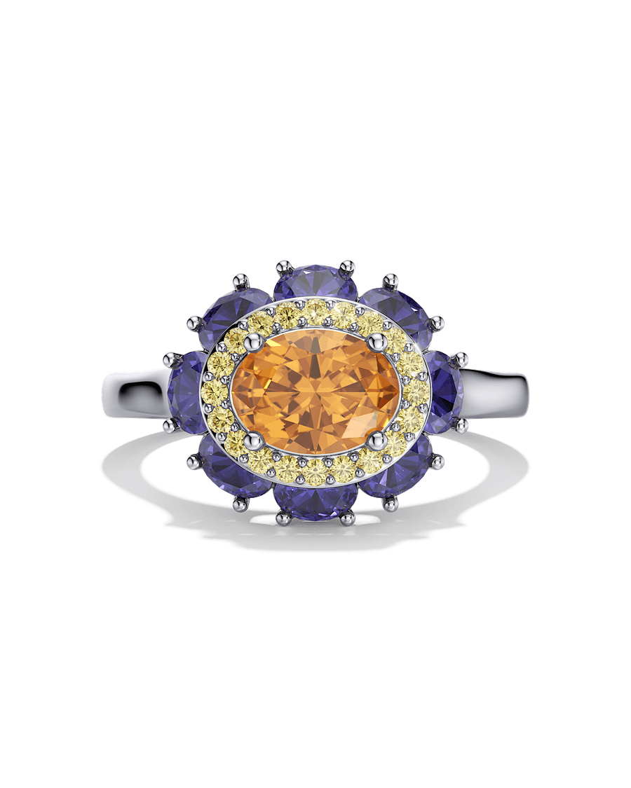 Crown of Petals Ring