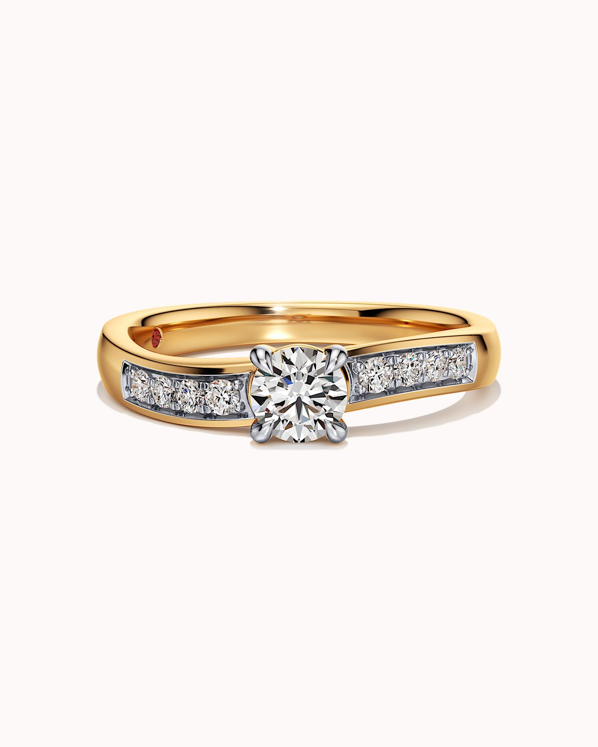 A Lifetime of Love Ring
