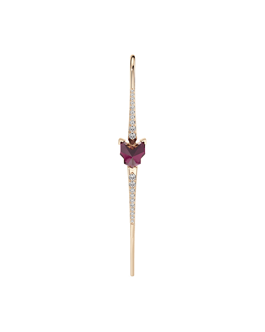 Scarlet Hour Ear Pin