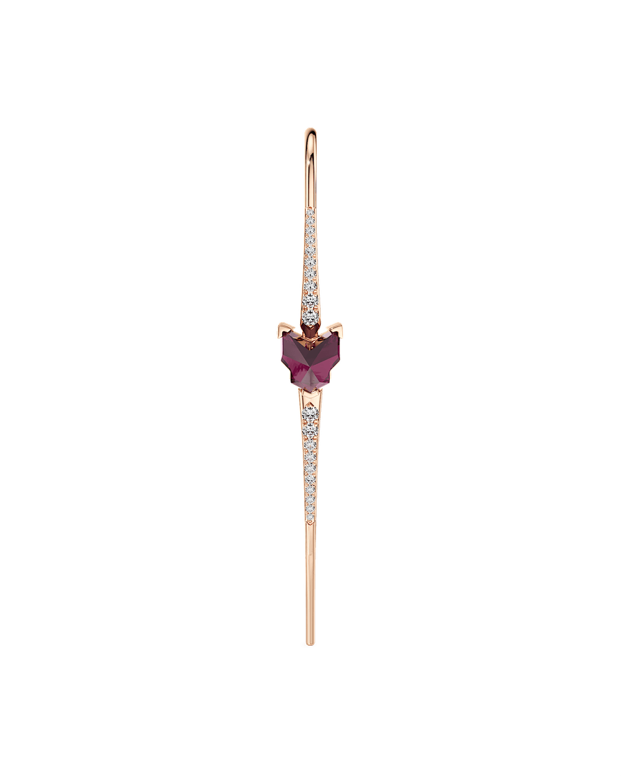 Scarlet Hour Ear Pin