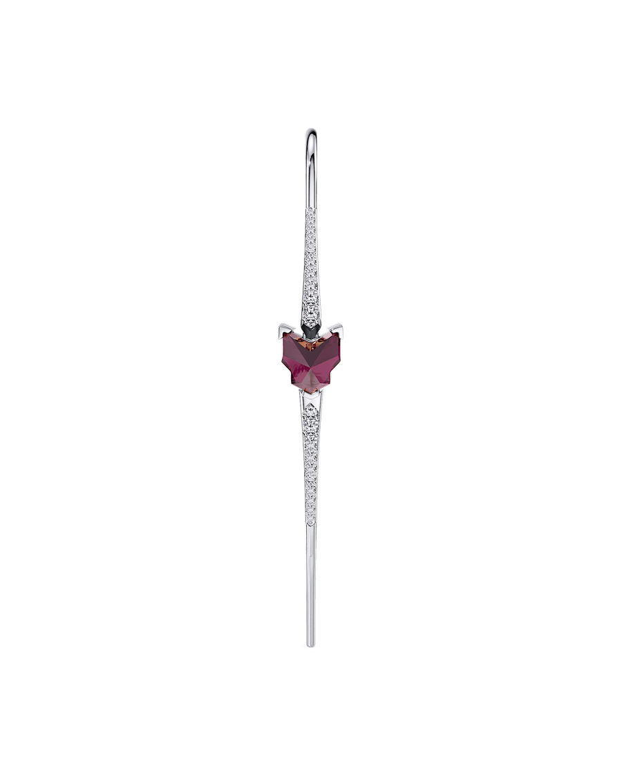 Scarlet Hour Ear Pin