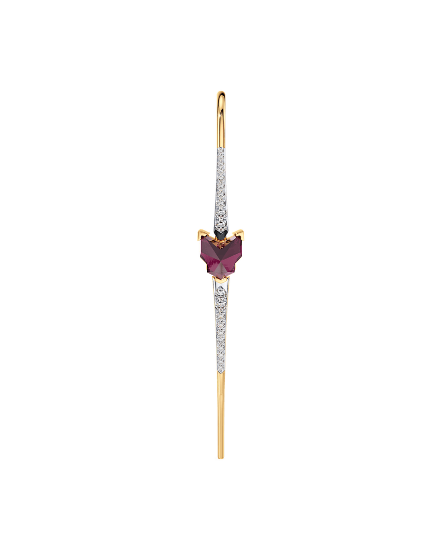 Scarlet Hour Ear Pin