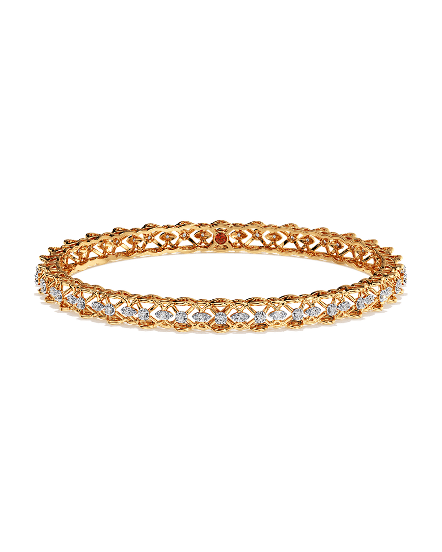 Pretty Little Thing Round Bangle