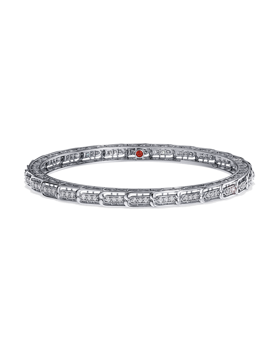 Love All Around Round Bangle