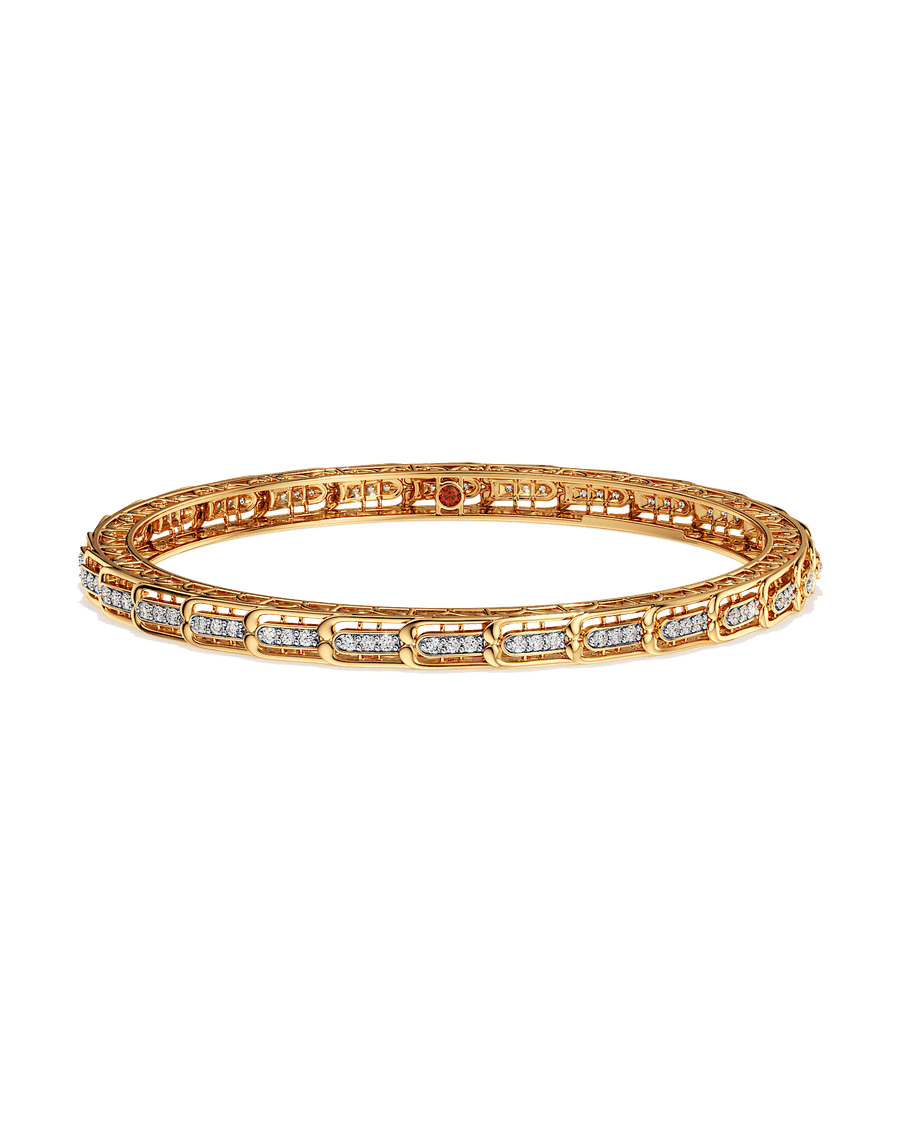 Love All Around Round Bangle