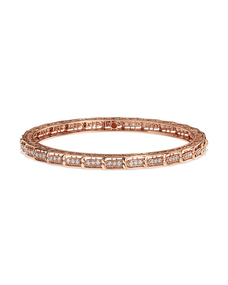 Love All Around Round Bangle