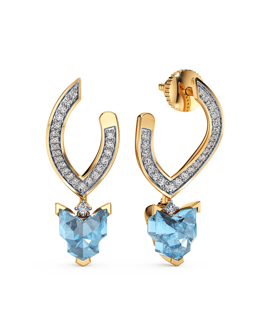 Piercing Gaze Earrings