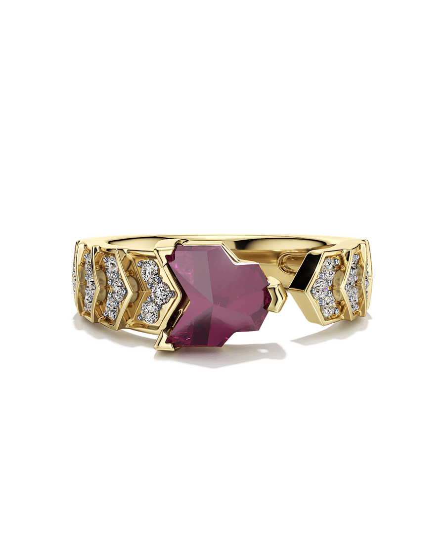 Red Alert Ring