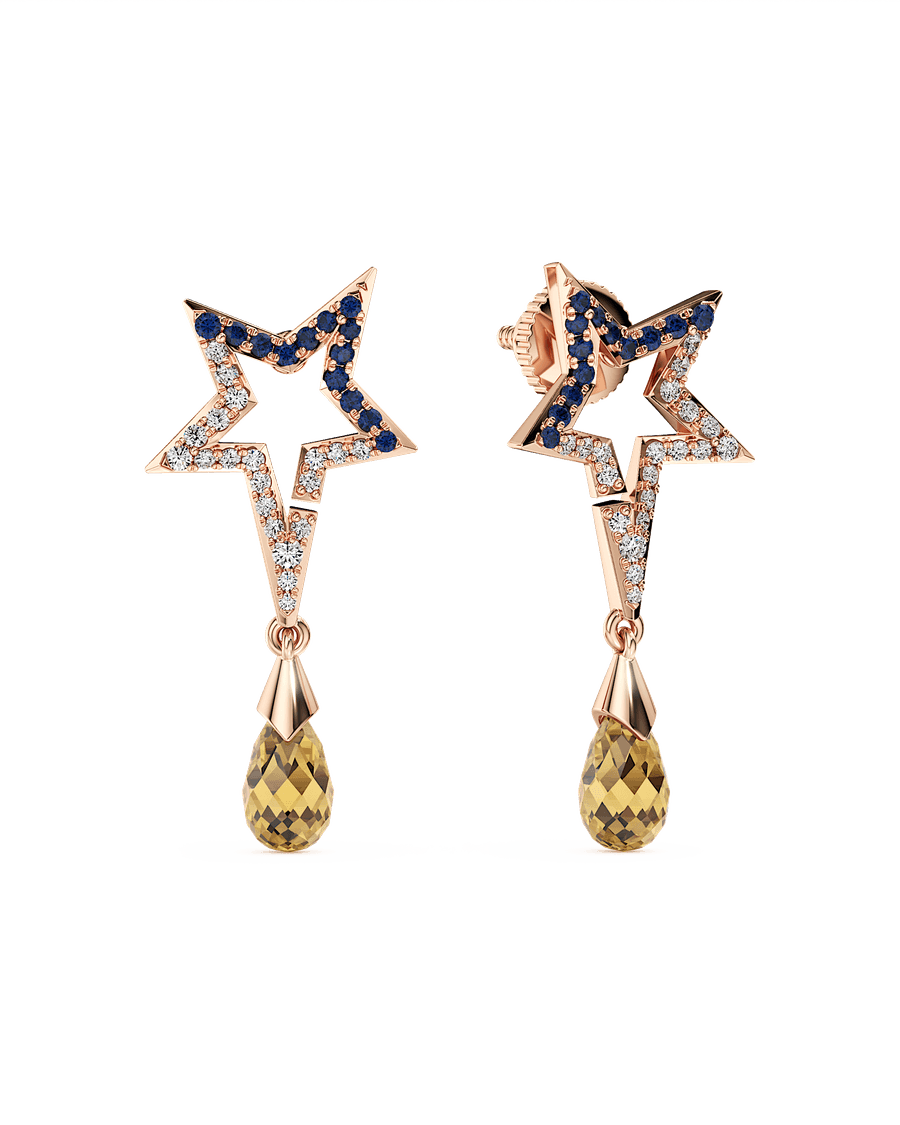 Cosmic Destiny Earrings