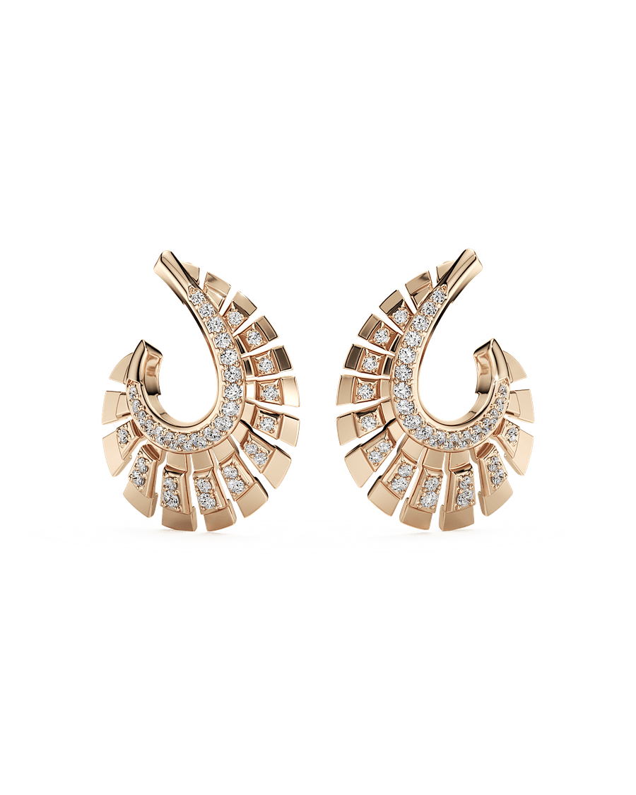 Ahead of the Curve Earrings