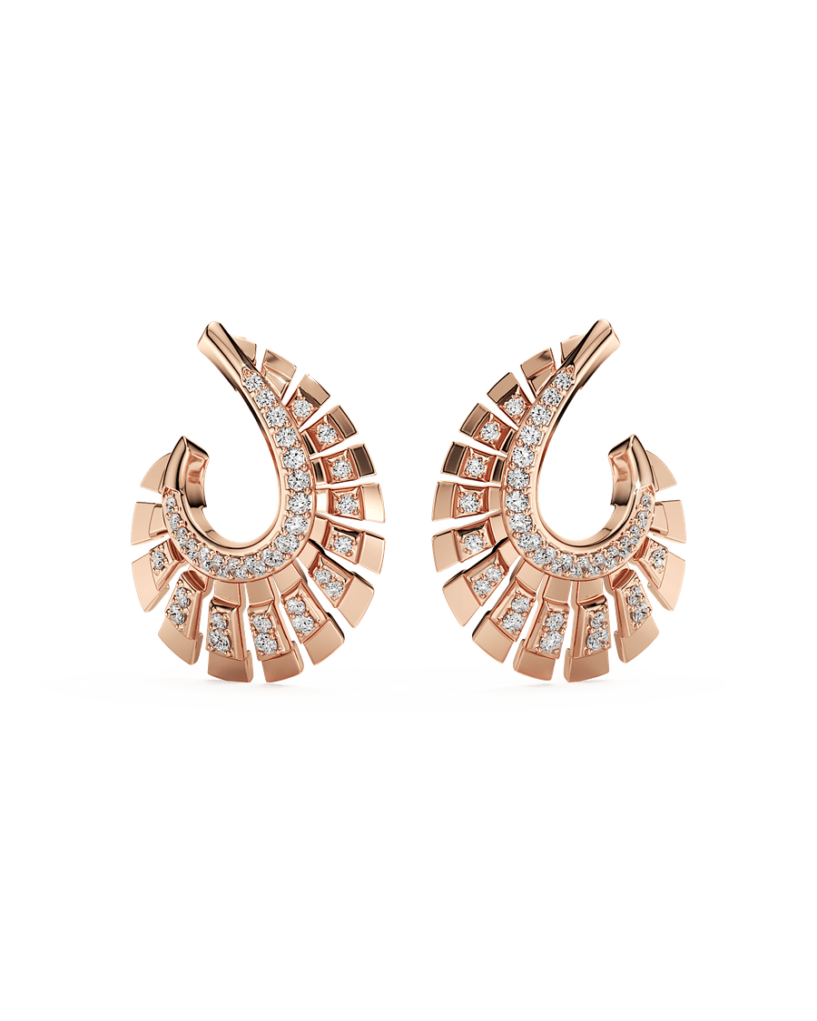 Ahead of the Curve Earrings
