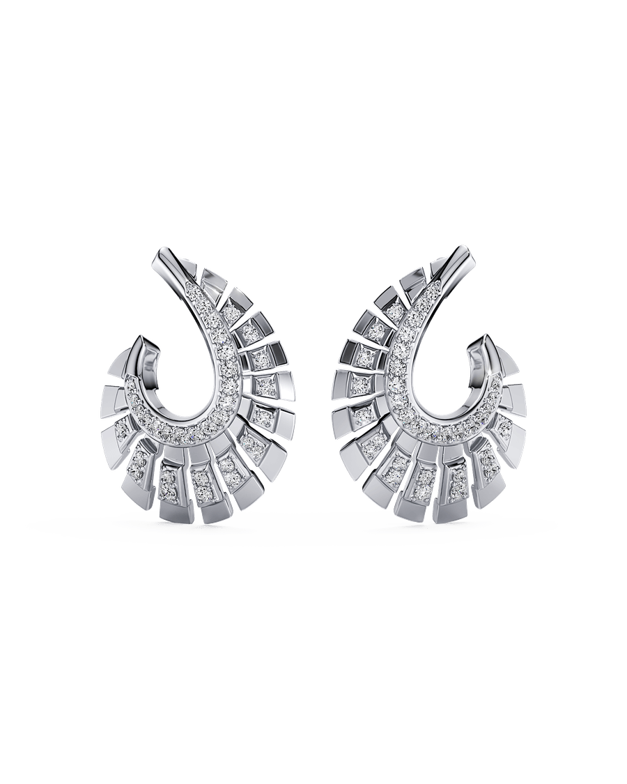 Ahead of the Curve Earrings