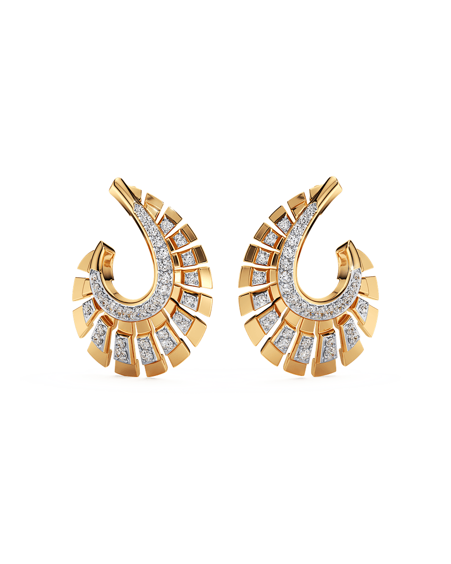 Ahead of the Curve Earrings