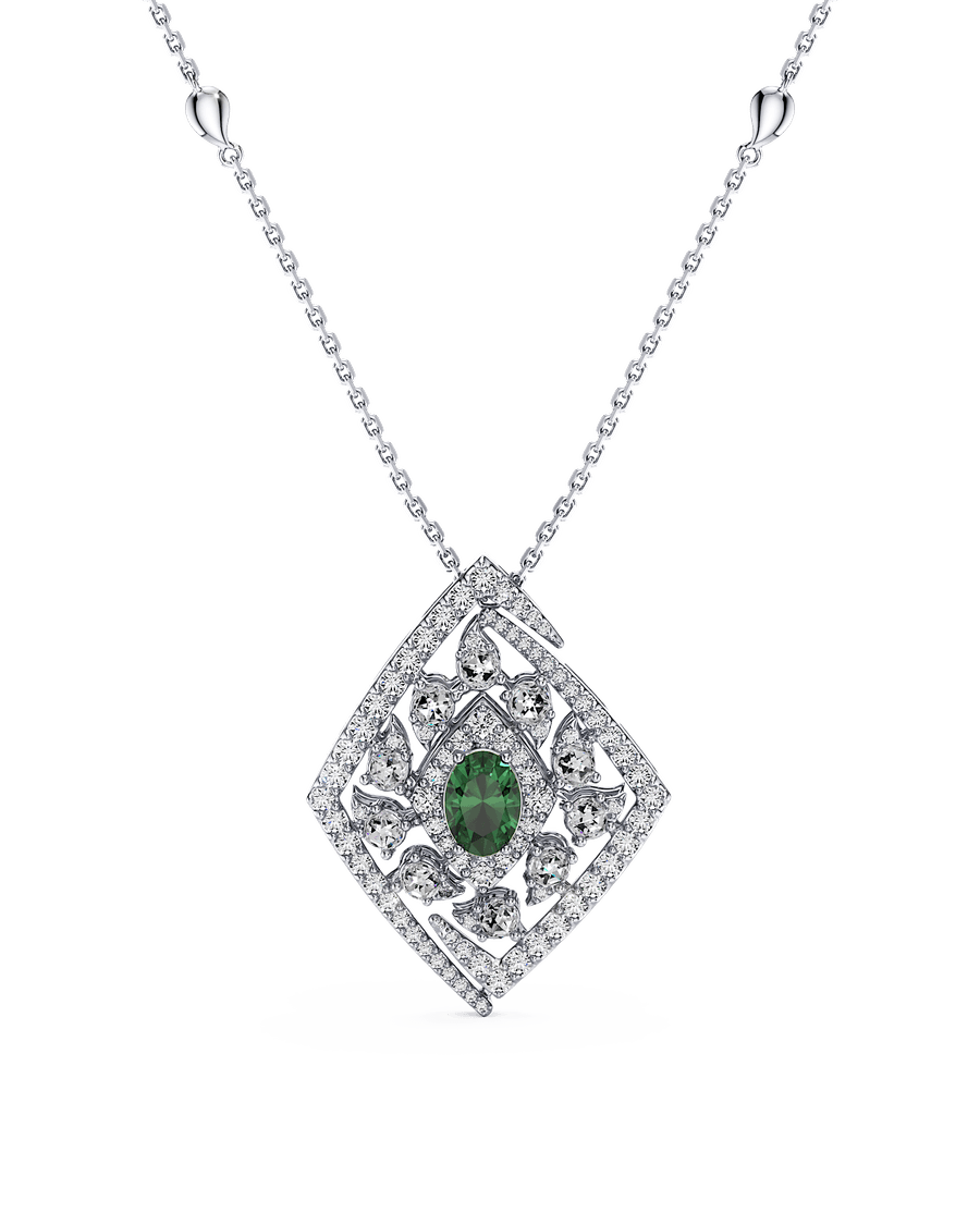 Kite Garden Pendant