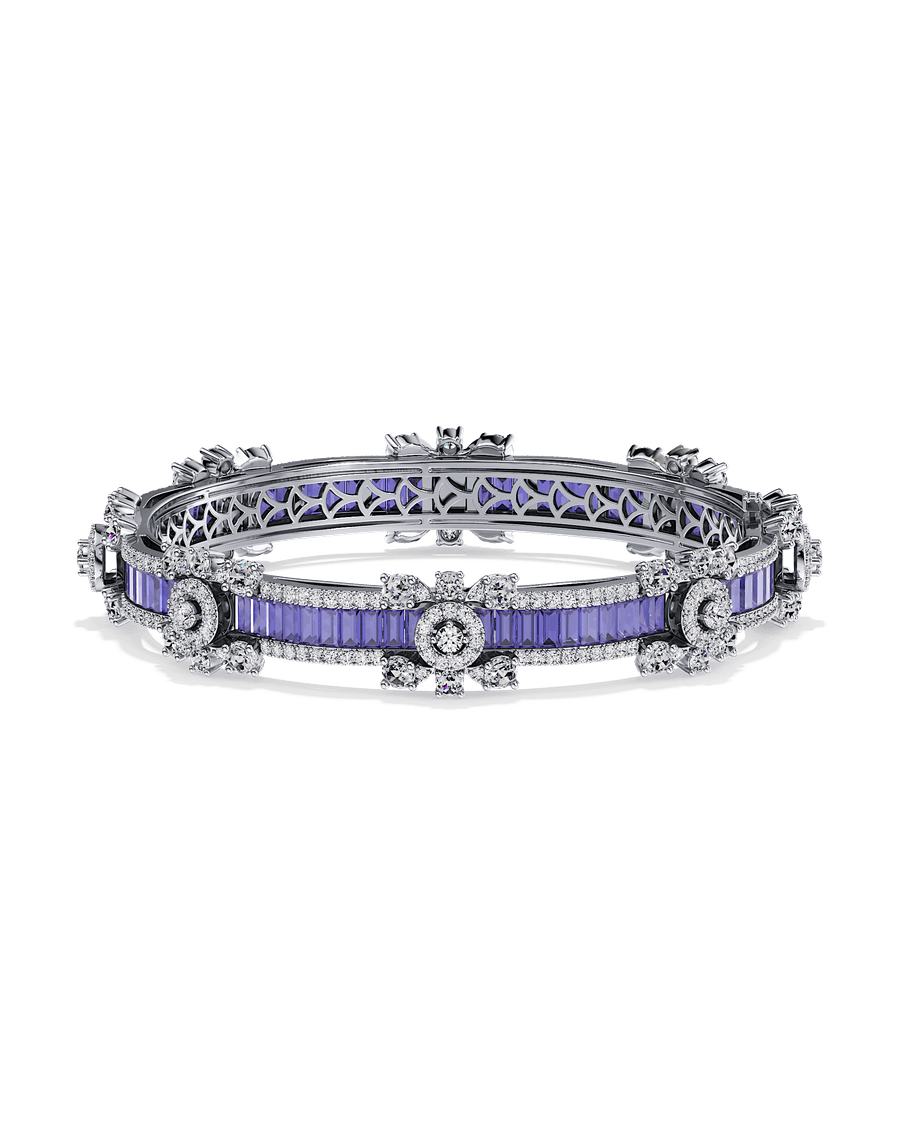 Blue Me Away Bangle