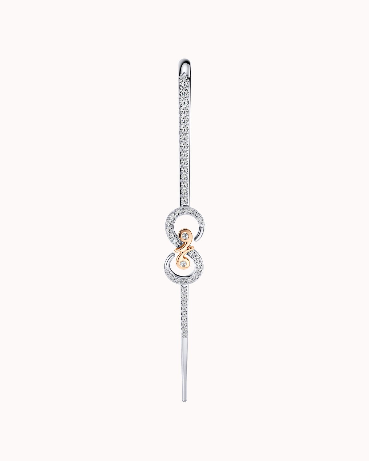 No Strings Attached Ear Needle