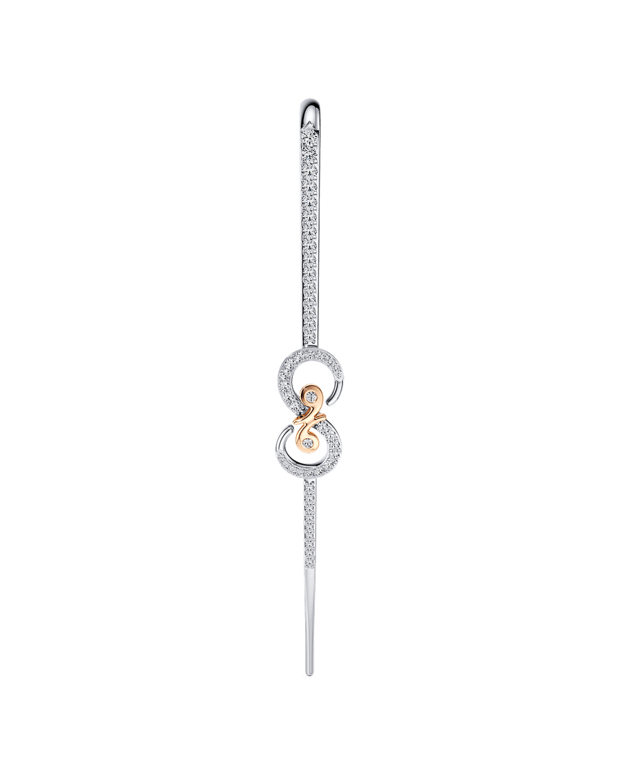 No Strings Attached Ear Needle