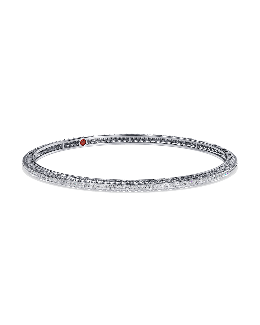 Woven Wonder Round Bangle