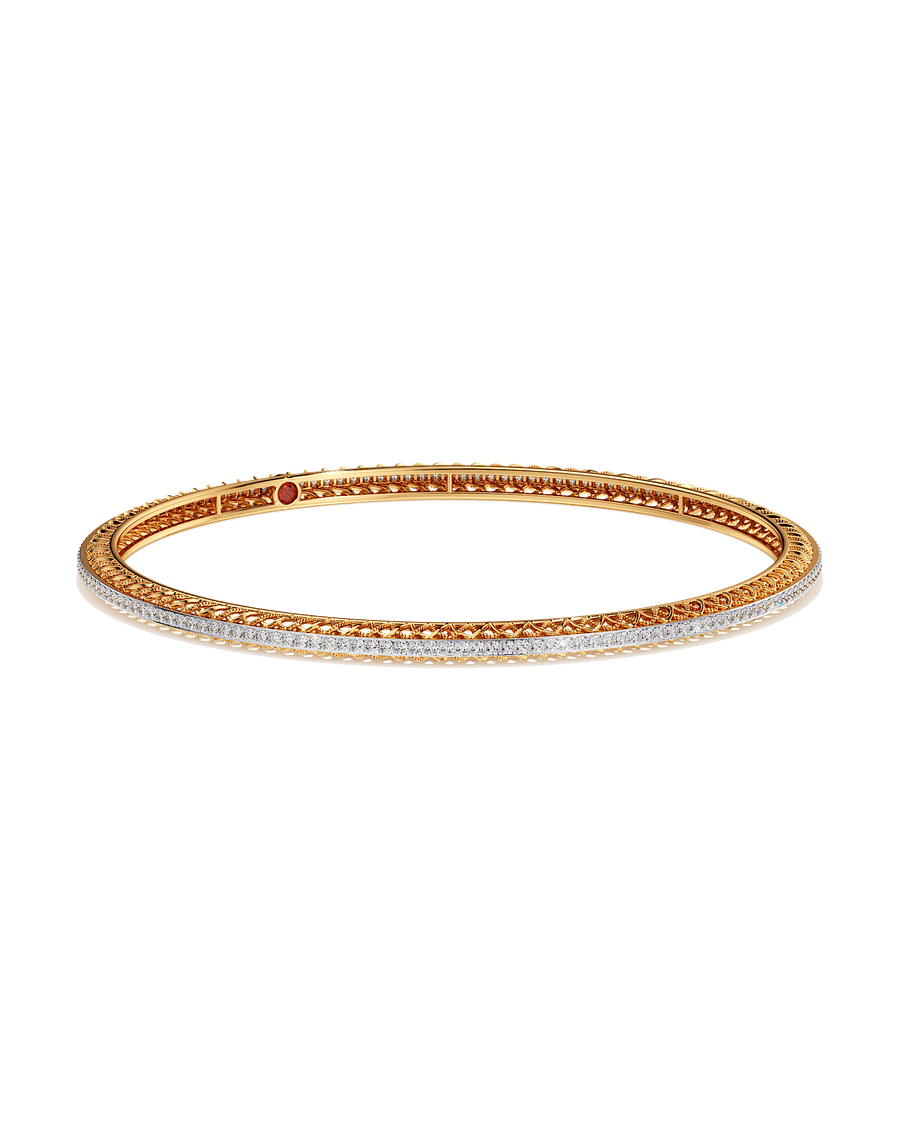 Woven Wonder Round Bangle