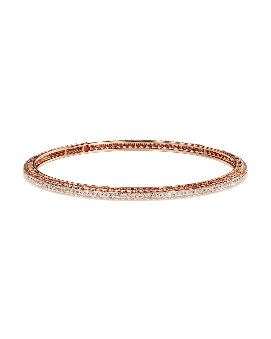 Woven Wonder Round Bangle