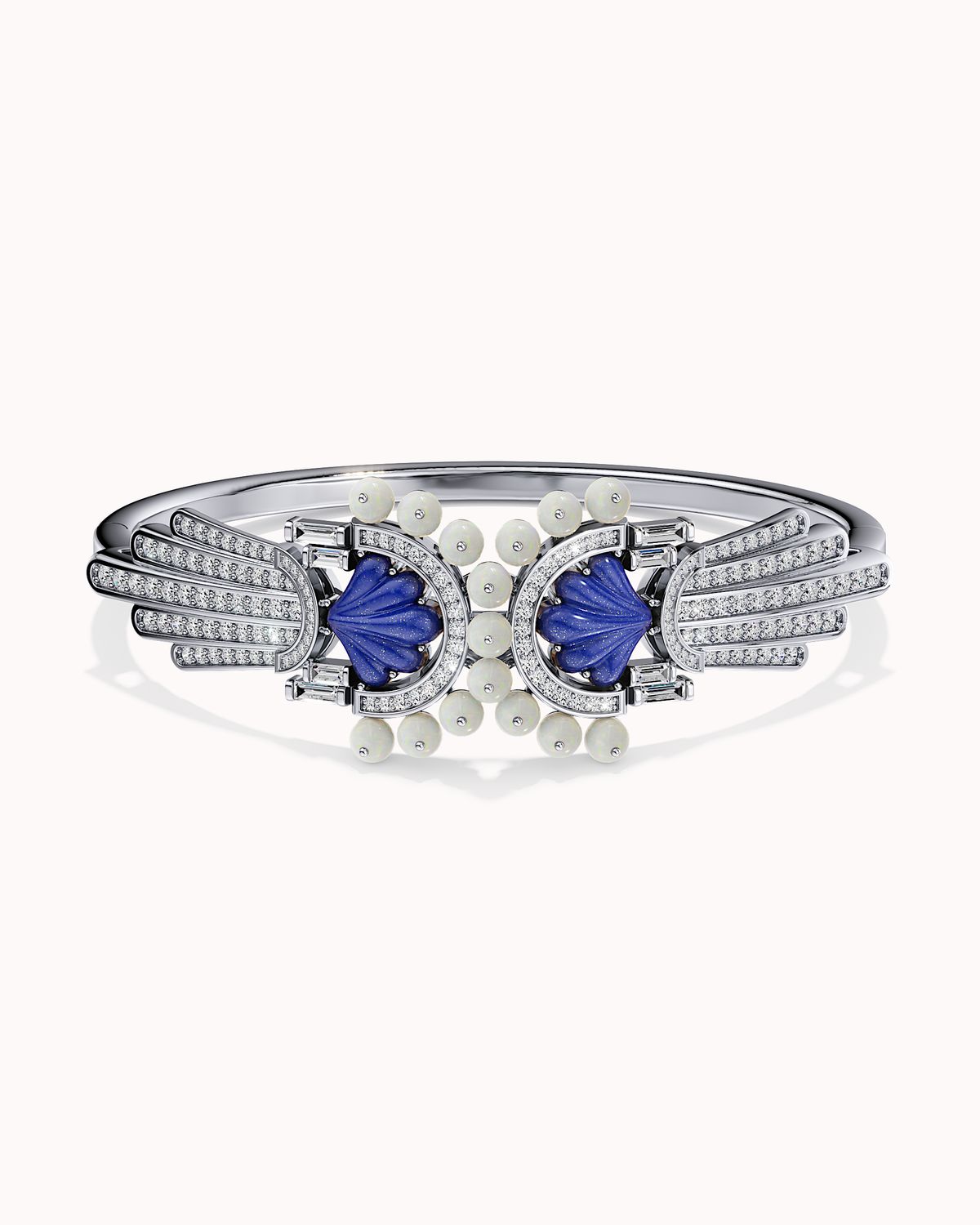 Crown of the Cosmos Round Bangle