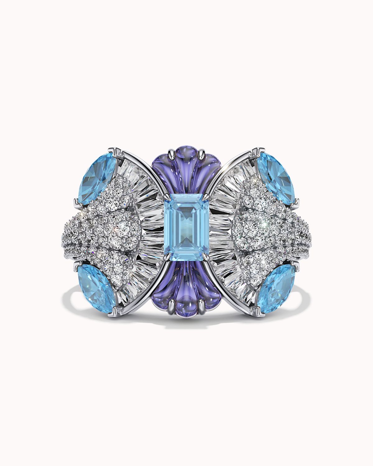 Skyline Cabochon Ring