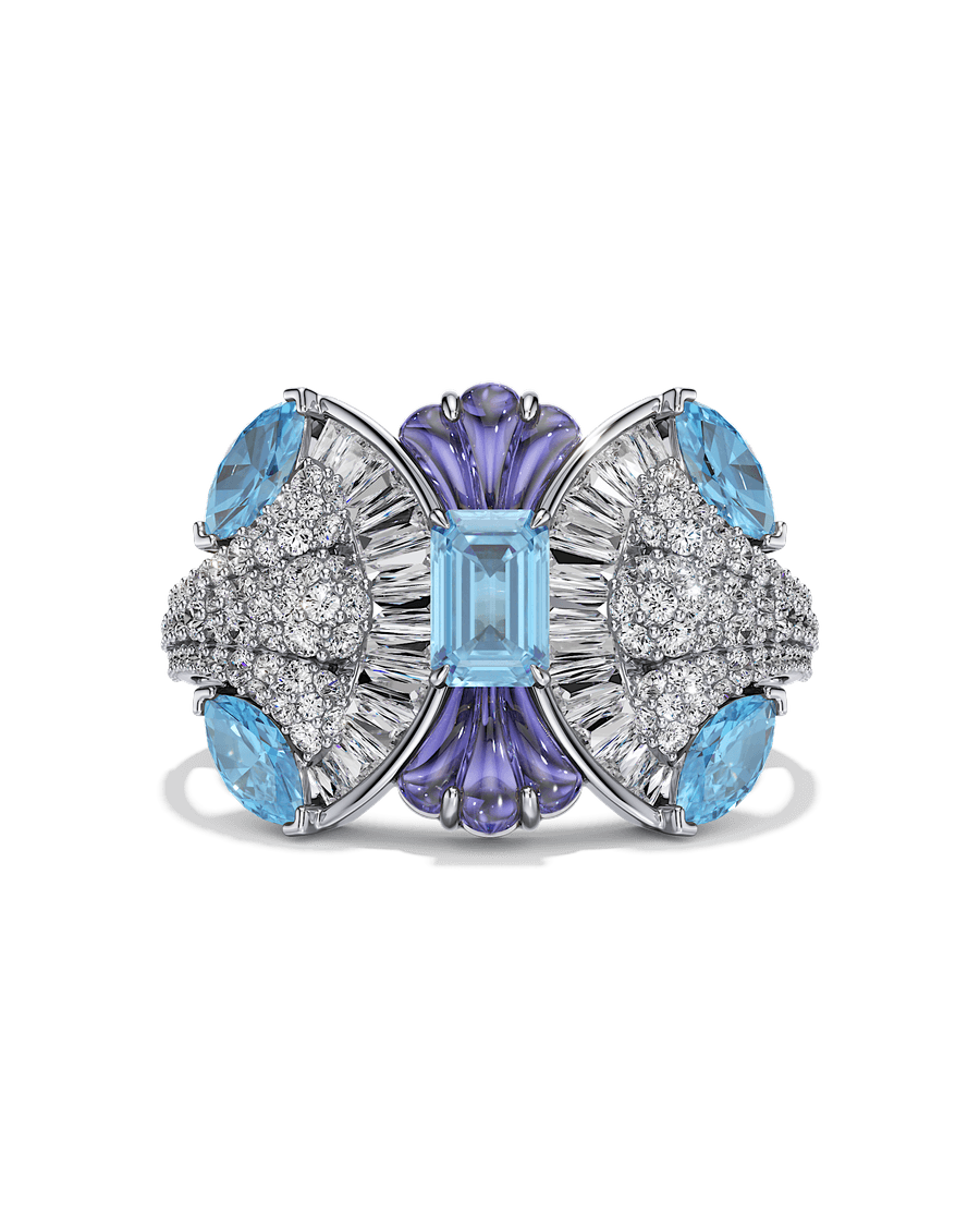 Skyline Cabochon Ring