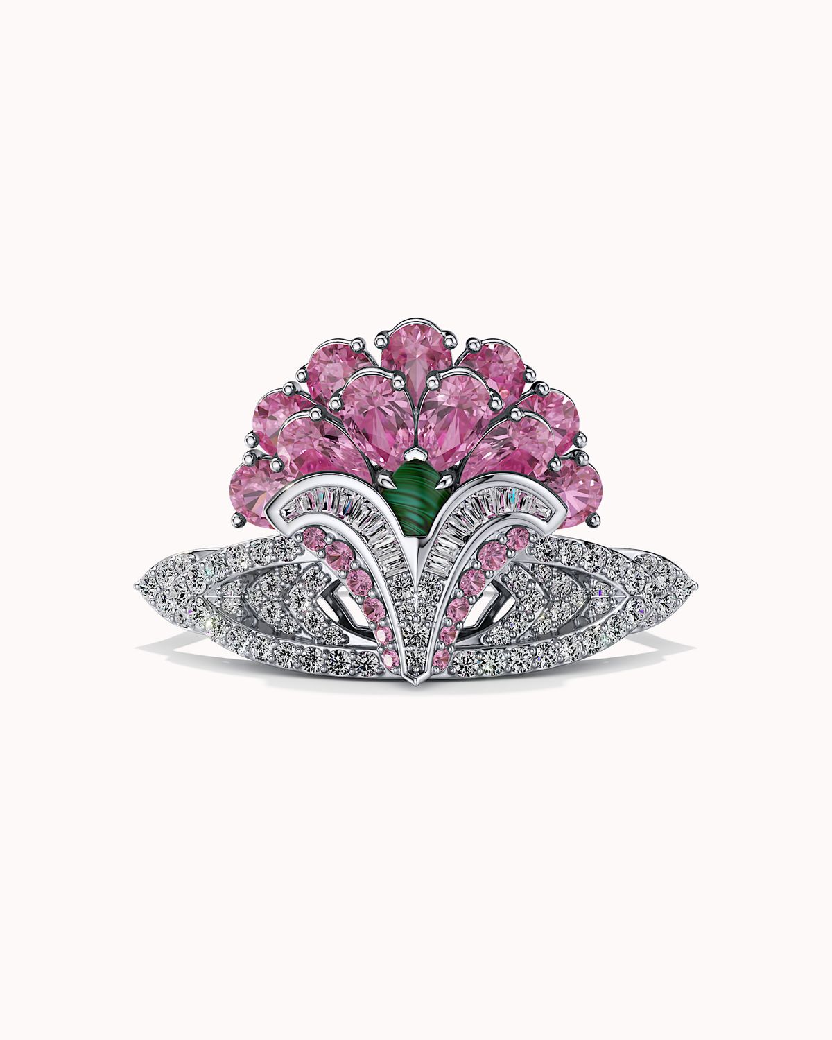 Coronet Bloom Ring