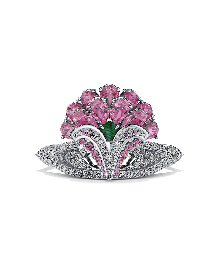Coronet Bloom Ring