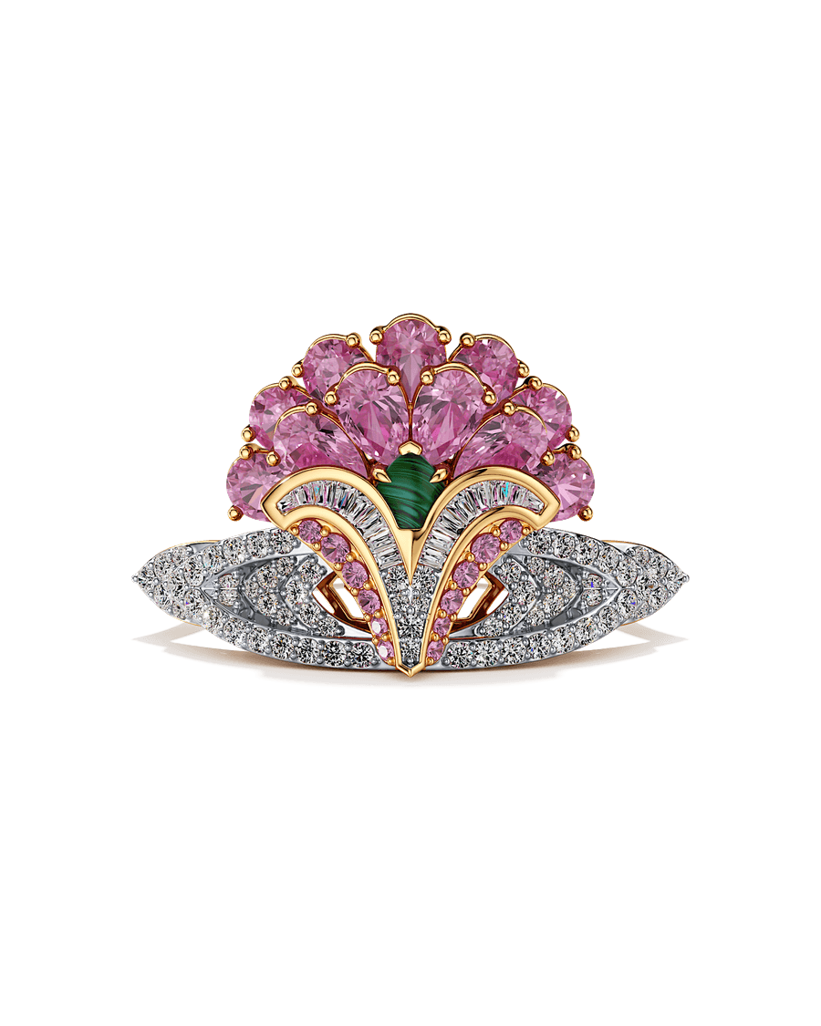Coronet Bloom Ring