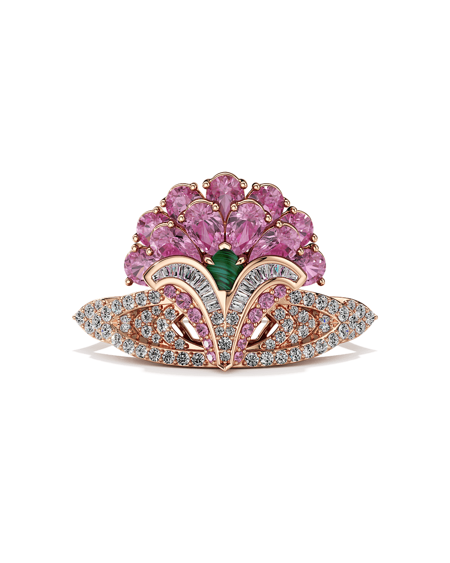 Coronet Bloom Ring
