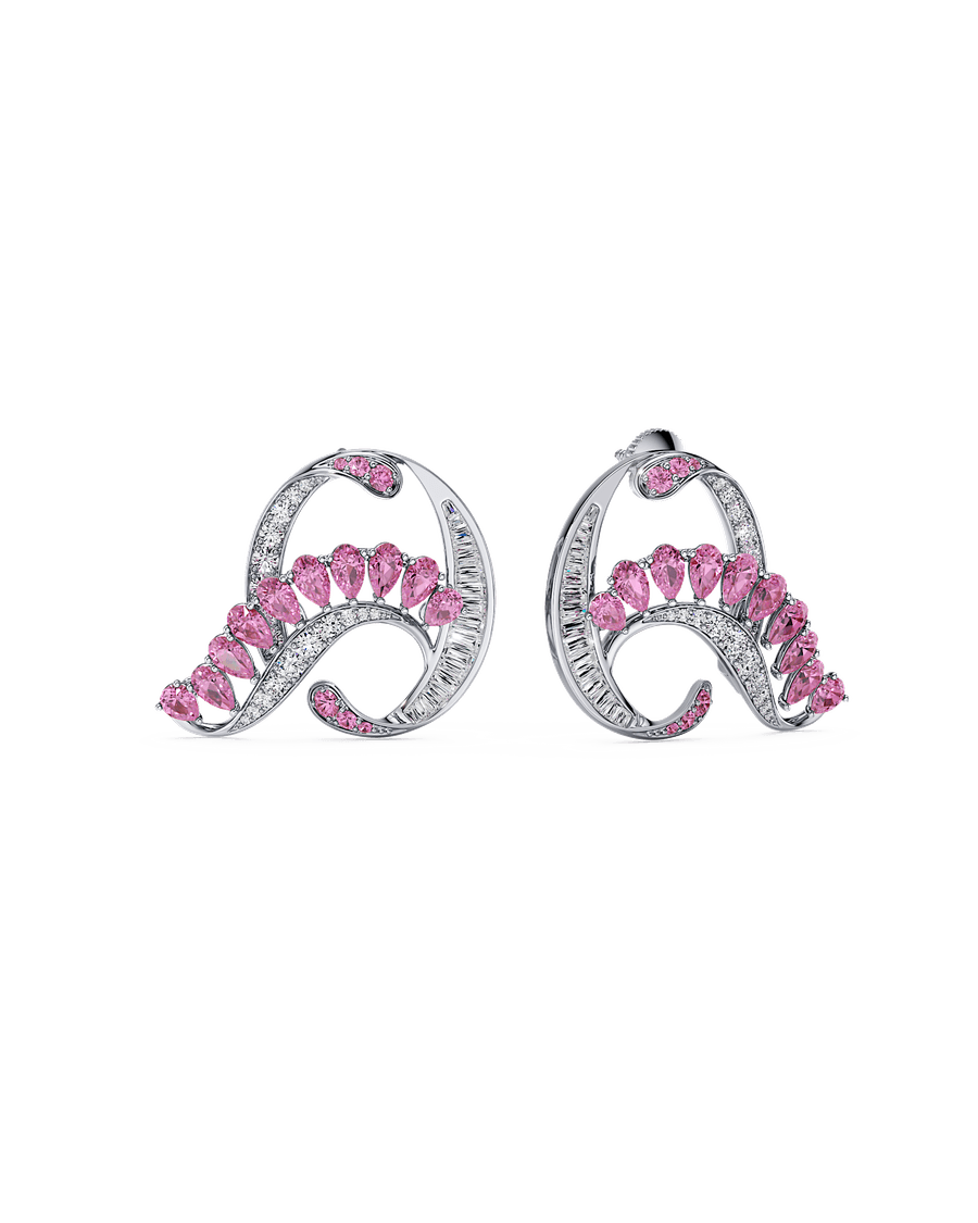 The Maharani's Calling Card Studs